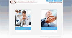 Desktop Screenshot of creditconsultingservices.com